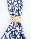 Sally Scarf Slide Elephant Gold