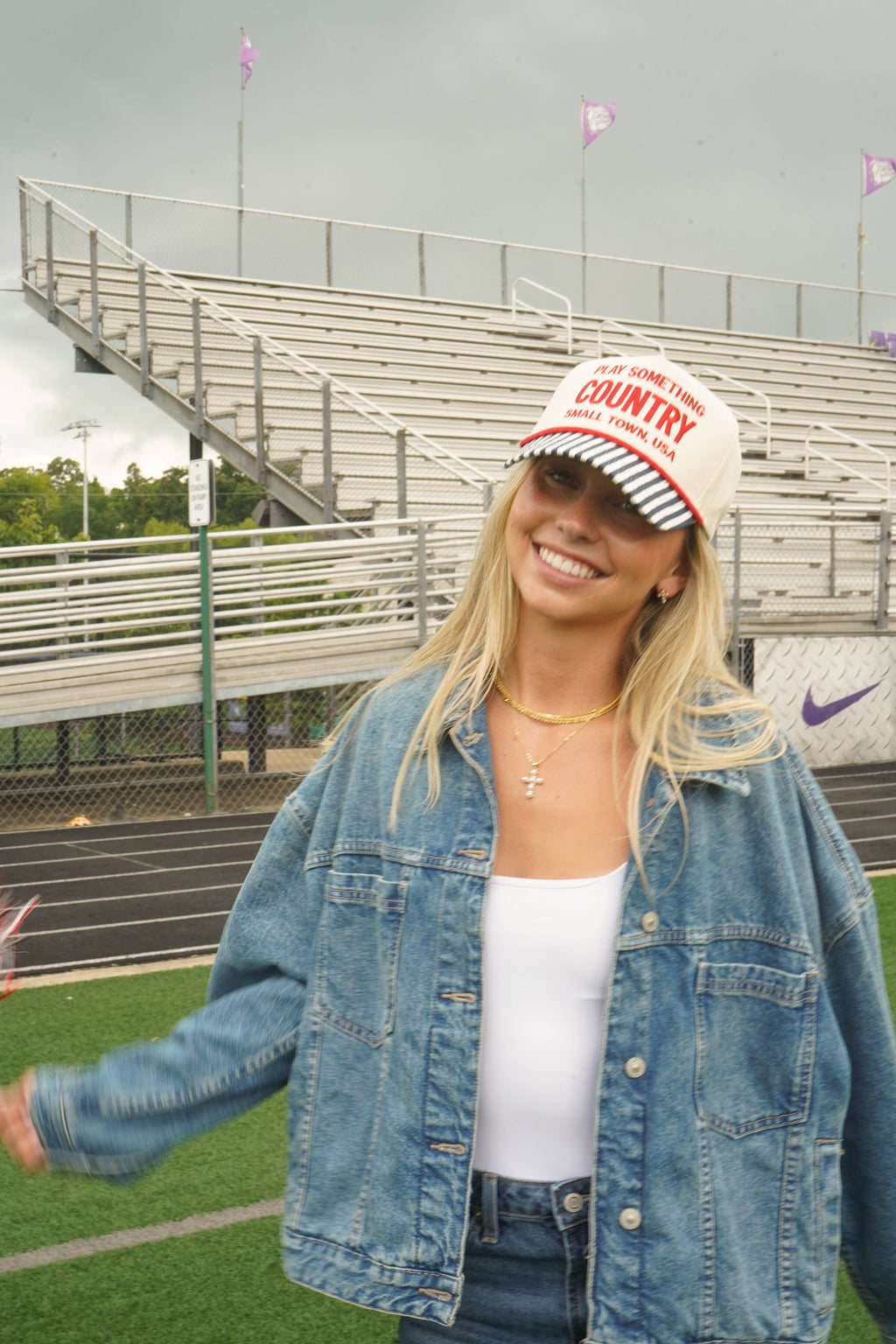 Play Something Country Trucker Hat