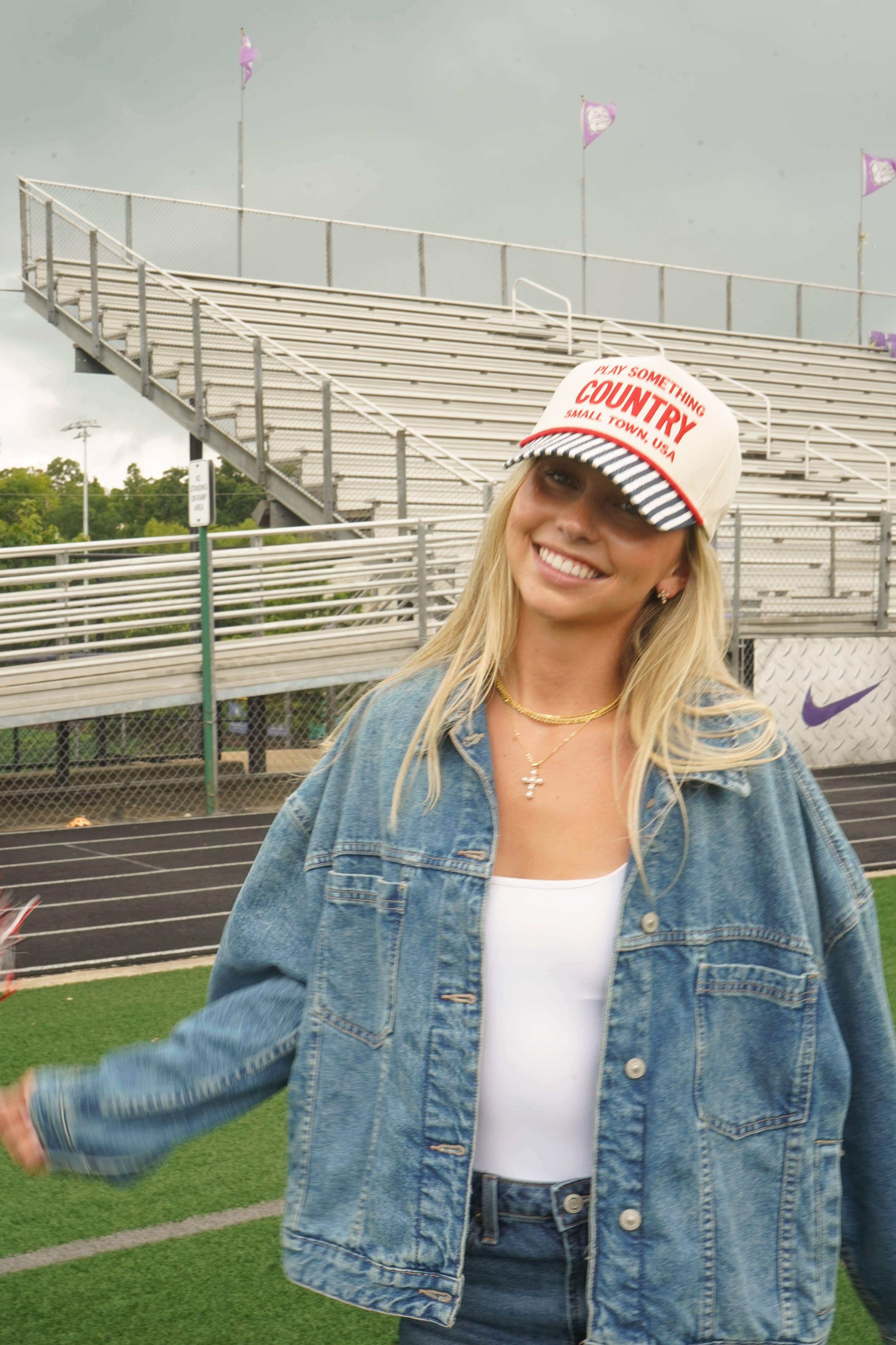 Play Something Country Trucker Hat