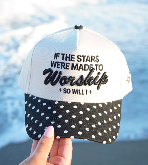 Kenz Kustomz Stars Were Made to Worship Trucker Hat