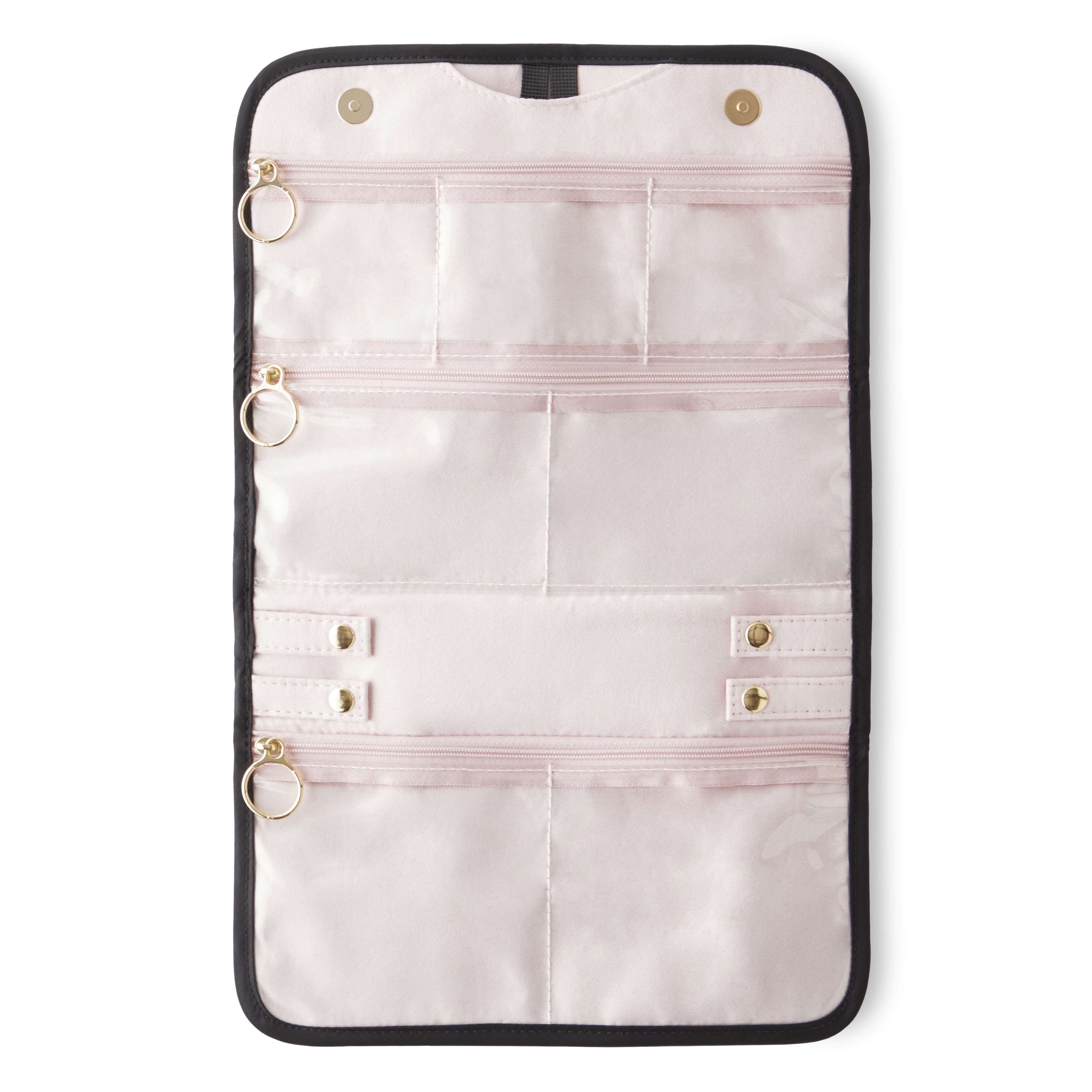 Travel Meduim Jewelry Organizer- Machine Washable