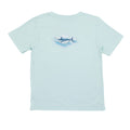 Marlin Graphic T-Shirt Aqua: Aqua