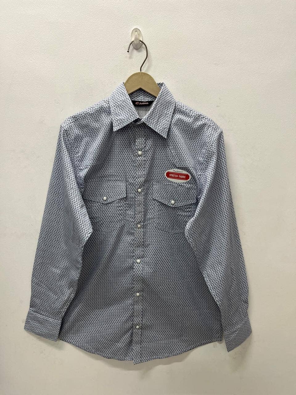 Men's Western Snap Shirt with Stretch | Style MS-3005: L