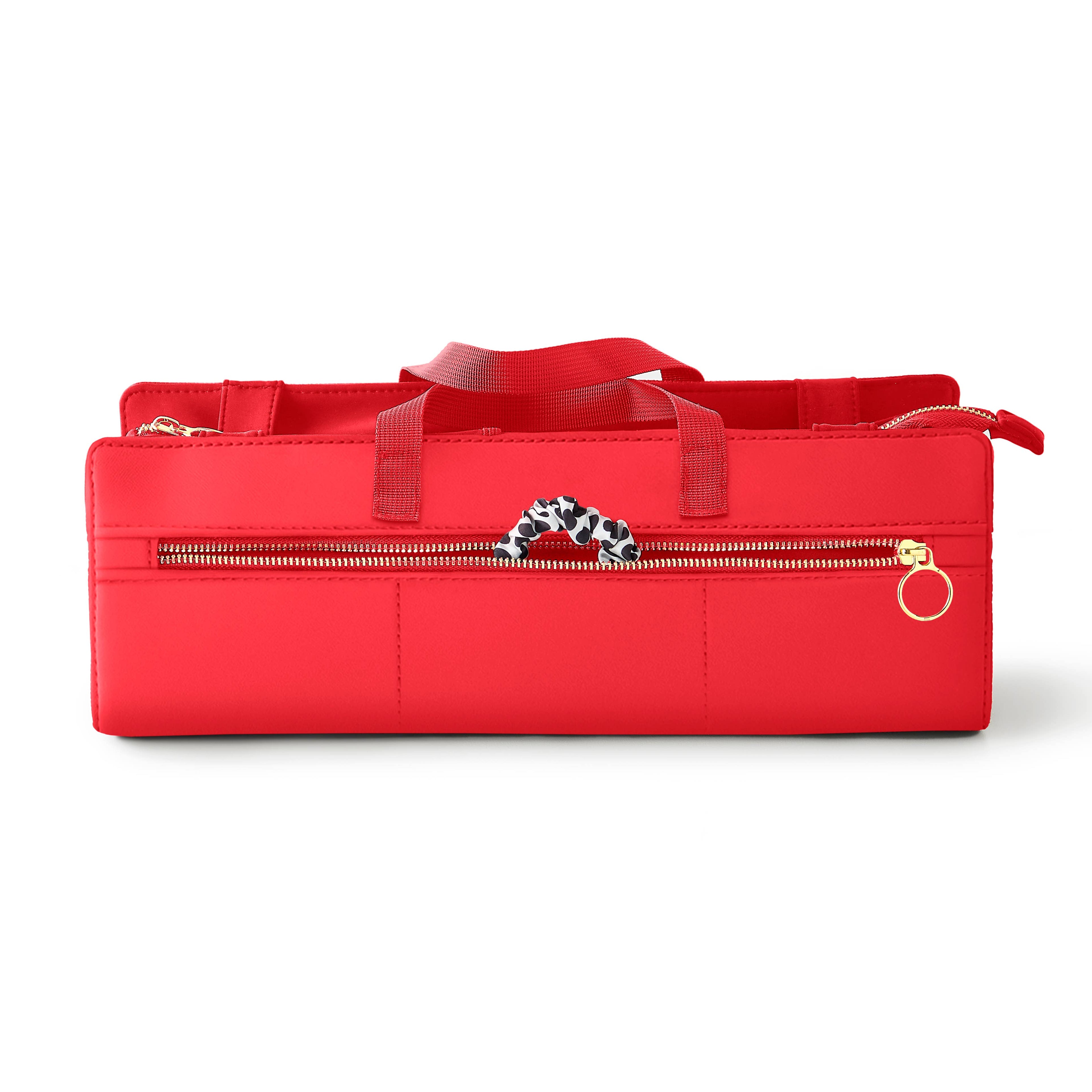 Hair Tools Bag Coral Red