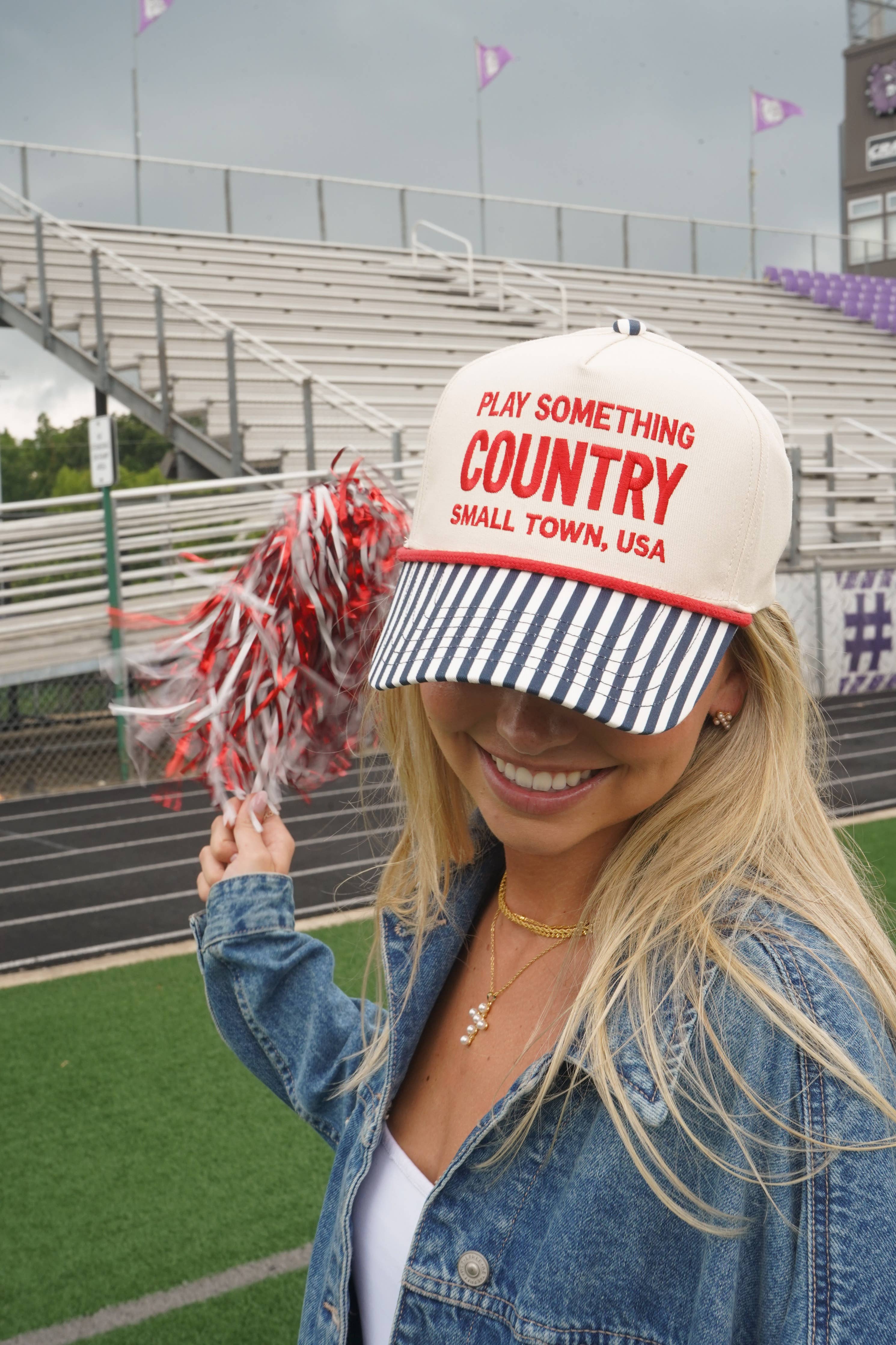 Play Something Country Trucker Hat