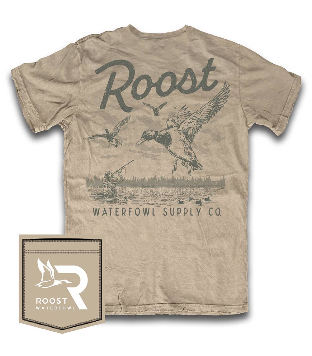 Roost Cupping Ducks shirt