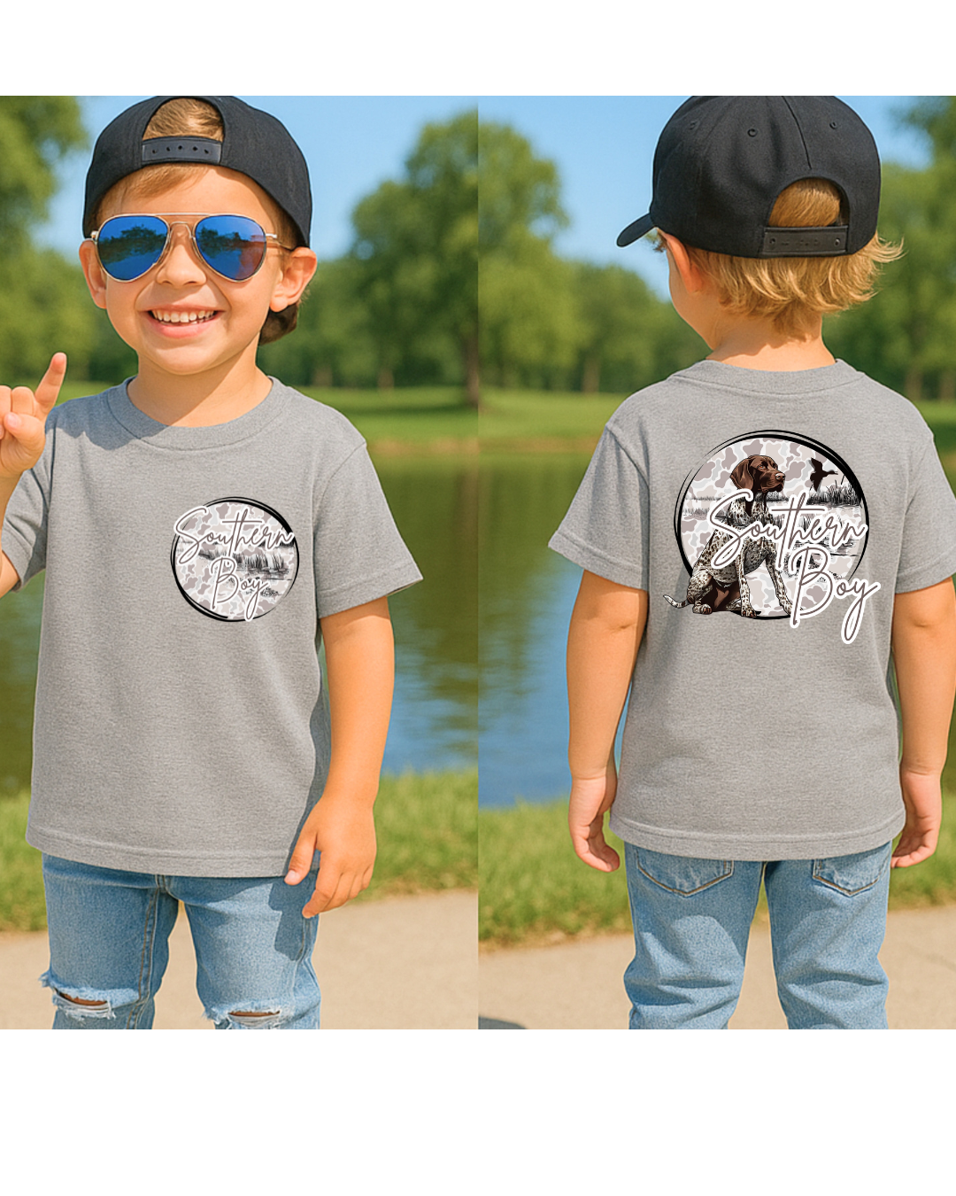Southern Boy Dog Shirt