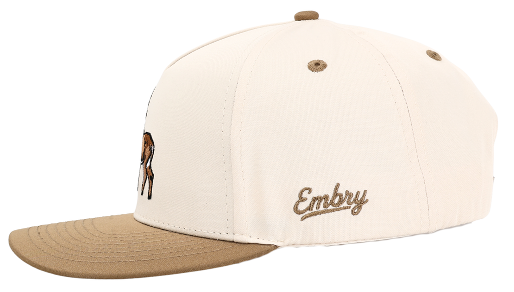 Cream/Tan - Buck