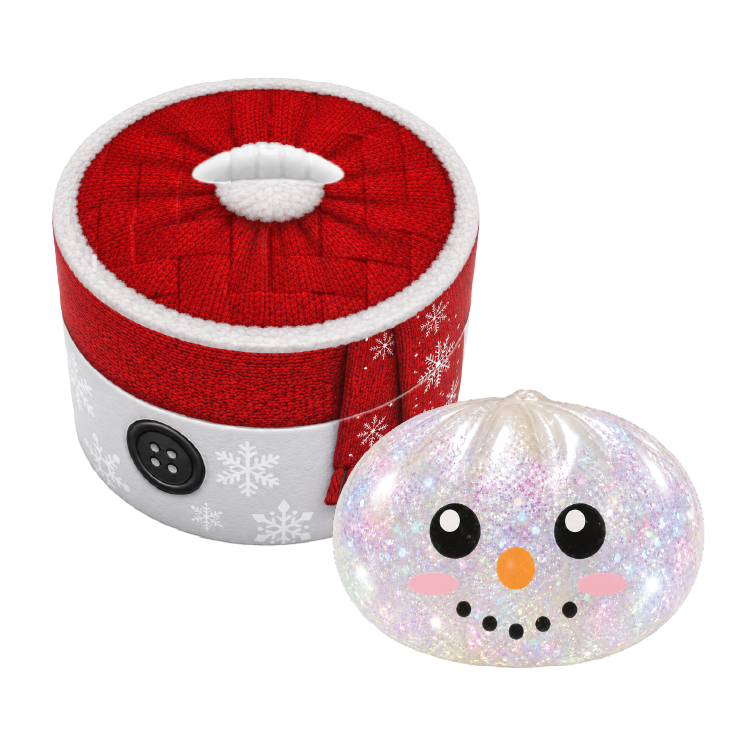 Fun Doh Petite (Mini) Squishy Christmas Dumplings Toy: Wholesale Price
