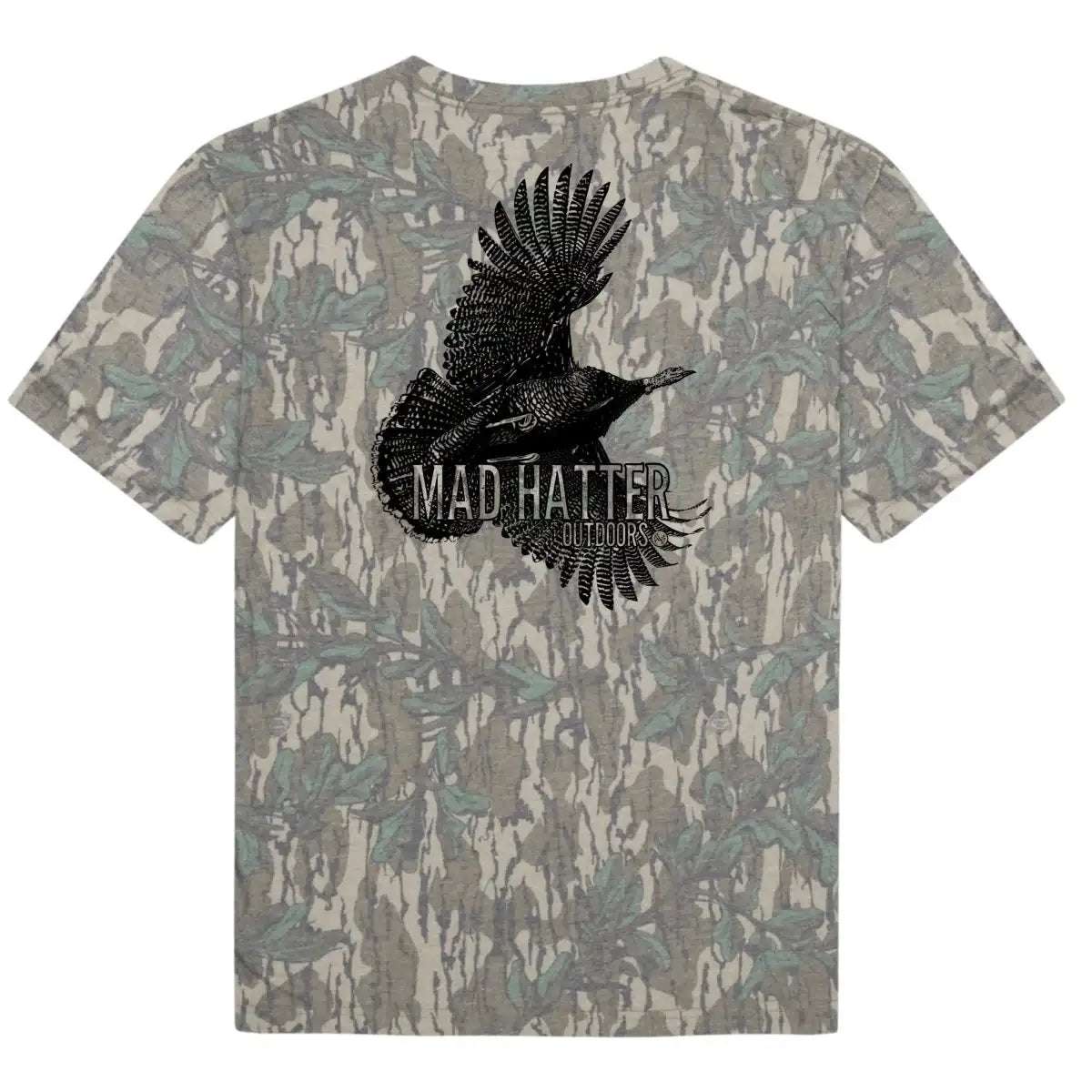Turkey T-Shirt: Mossy Oak Bottomland / Medium