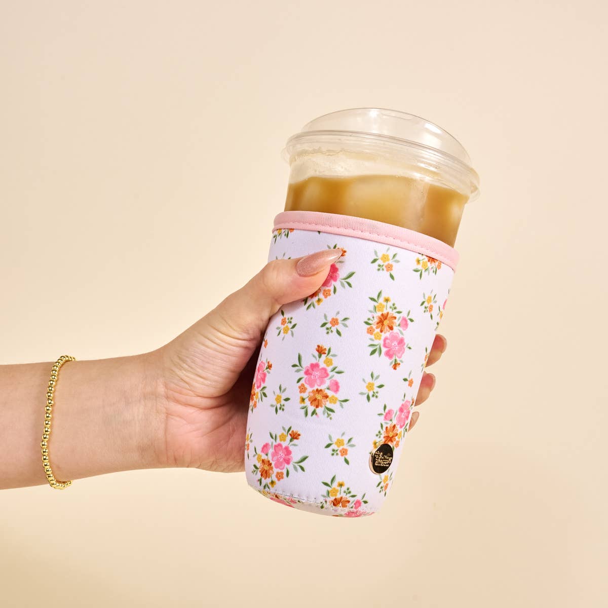 Sip Savvy Drink Sleeve–Large–Endless Daydream Cream
